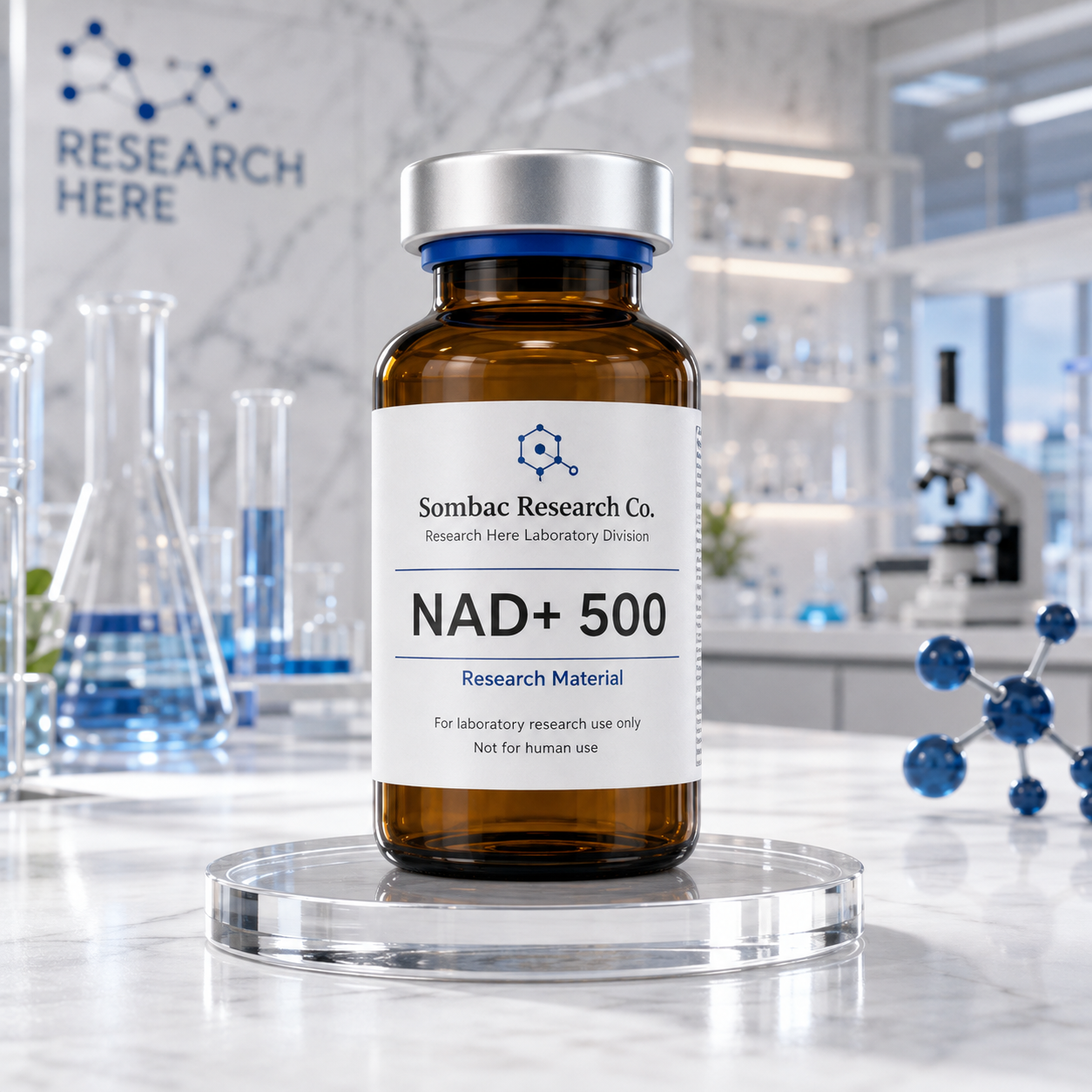 NAD+ 500 mg research material